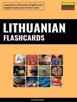 cover image of Lithuanian Flashcards